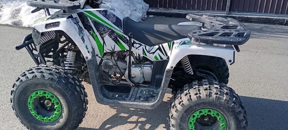 Продам квадрик в хорошем состоянии