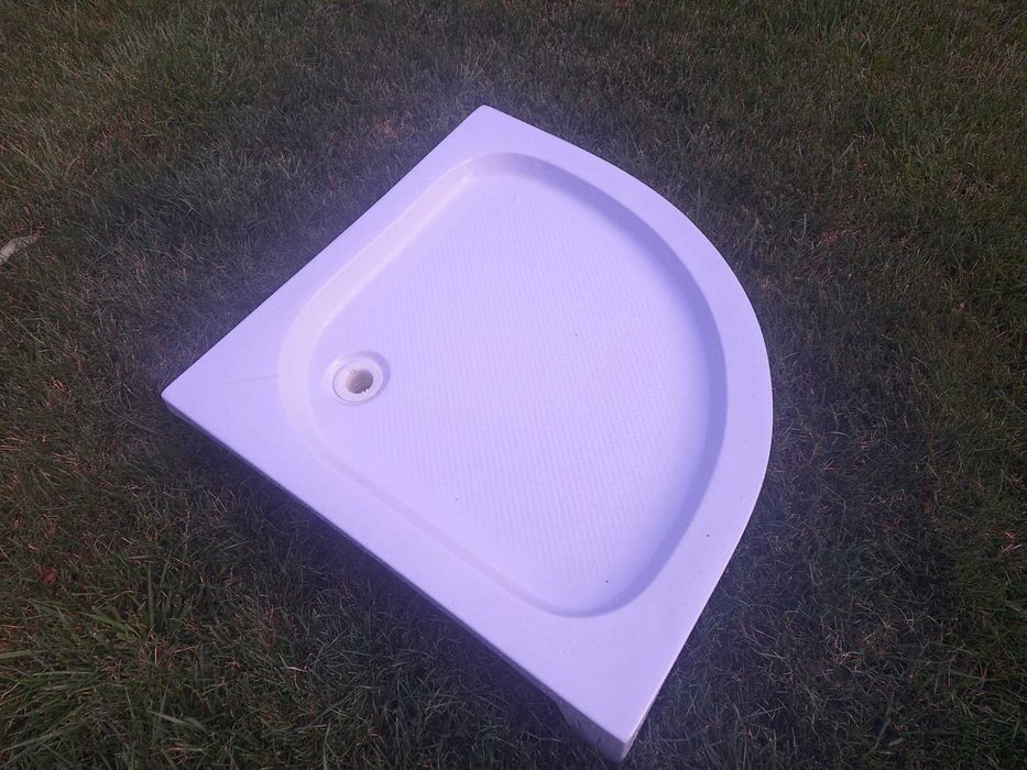 Cadita dus 80x80 semirotunda