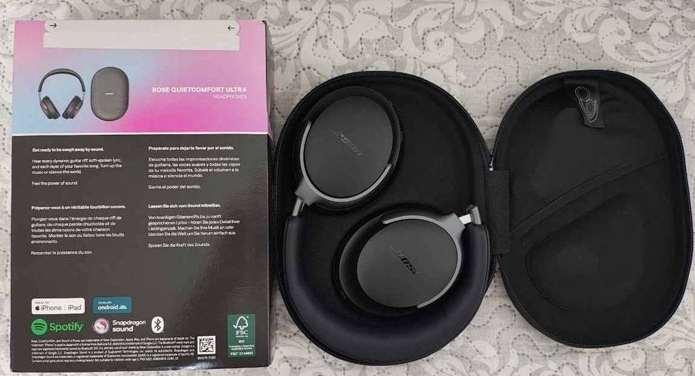 Căști bose quietcomfort ultra