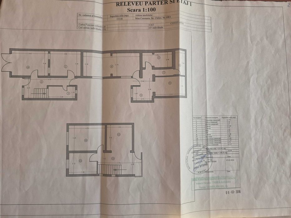 Casă de vânzare Constanta, Zonă Delfinariu, locație excelentă, ideală pentru locuit sau investiție