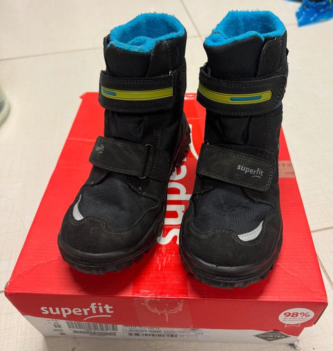 Детски ботуши Superfit