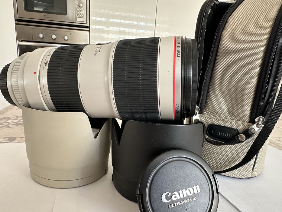 Canon 70-200 вторая версия 2.8