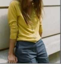 Нова Жилетка Zara в красив цвят - есен-зима