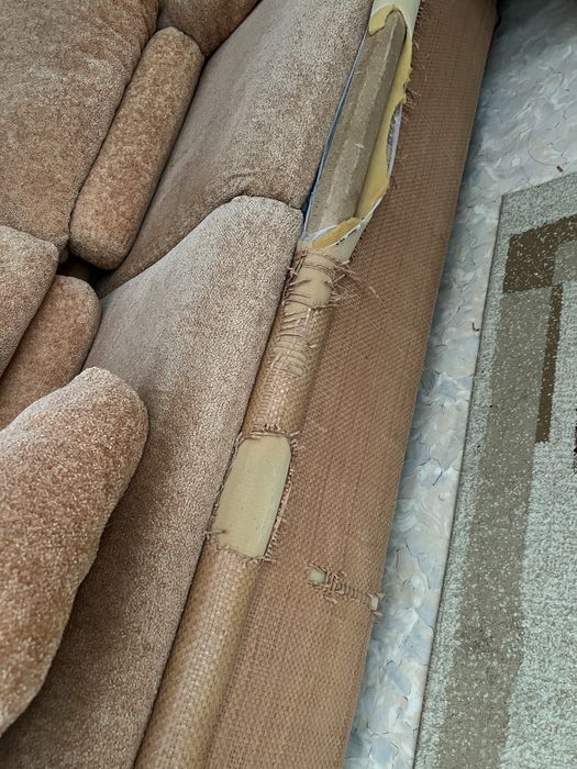 Диван раскладной. Кресло