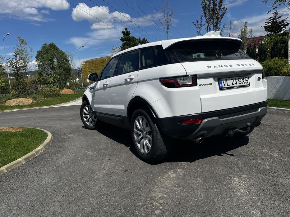 Range Rover Evoque 2016-2.0 160.000km