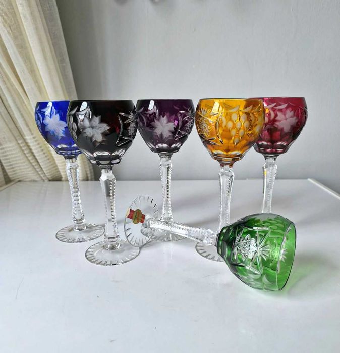 Хрустальные фужеры Германия