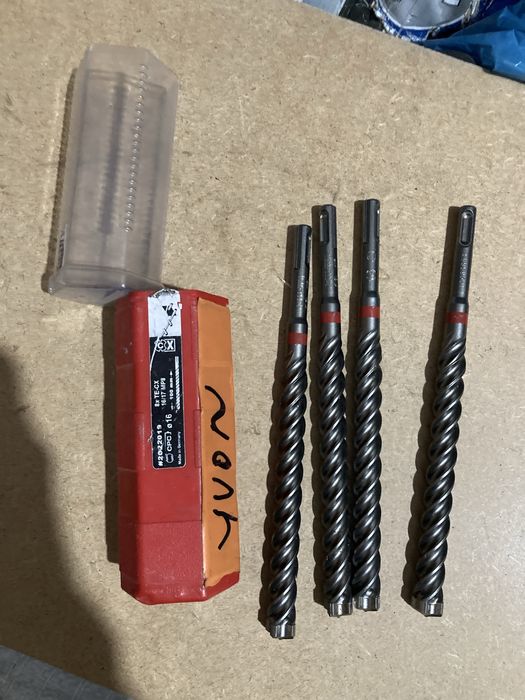 Burghiu Hilti 16x210mm cu 4 Cutite