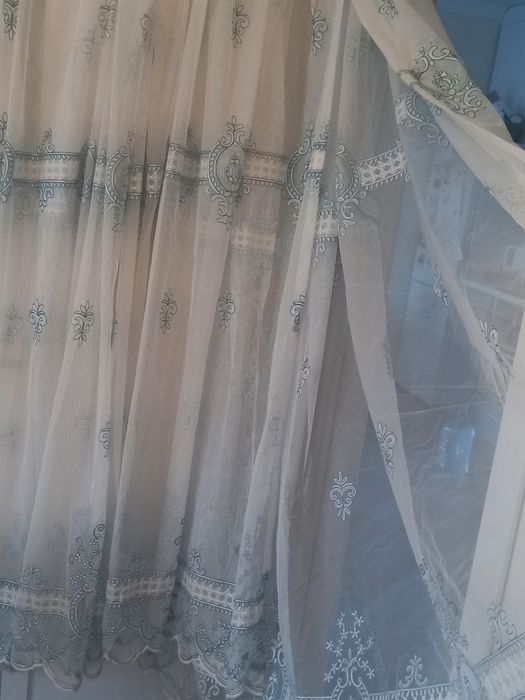 Тюль без дефектов, дёшево