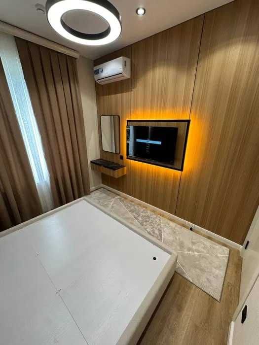 1-комн. 30 м², ЖК OZ Zamin, Яшнабад, 6 минут до центра`