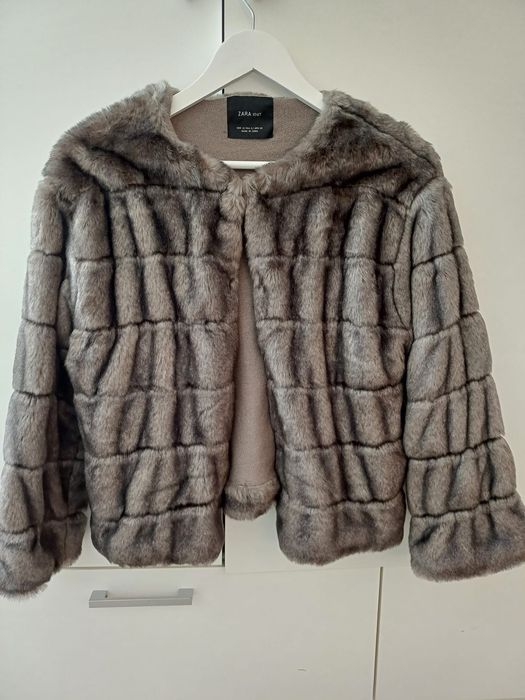 Jachetă blana artificială damă