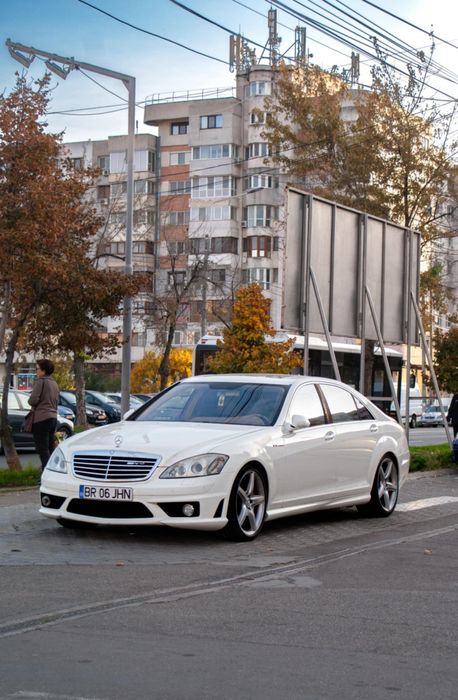 Mercedes-Benz s500 AMG