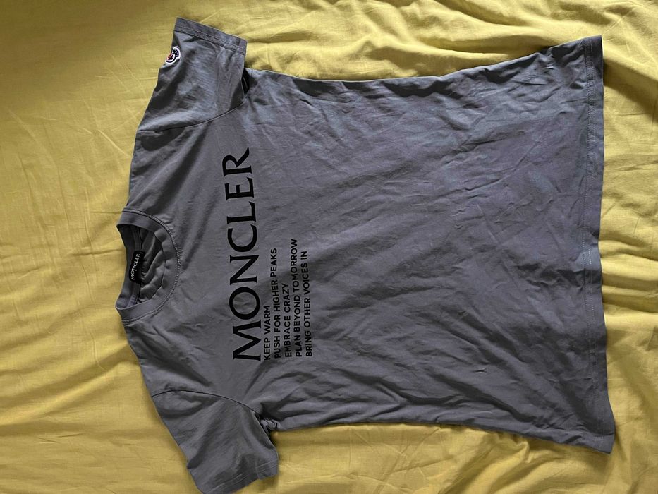 Мъжка тениска Moncler