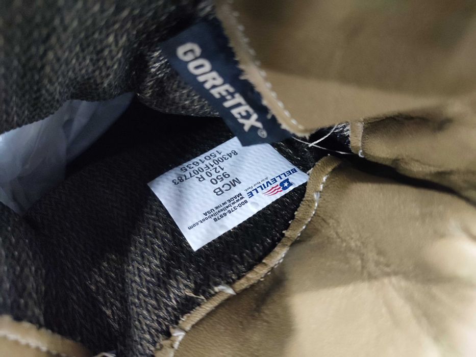 Ботинки Belleville