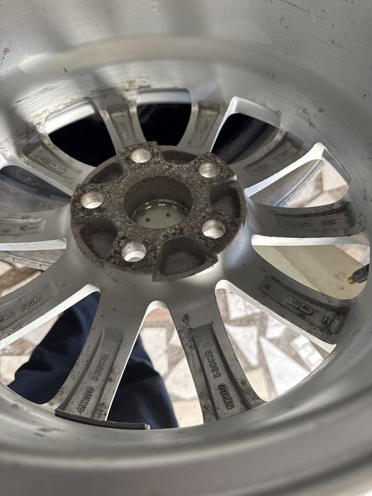 Диски тойота королла