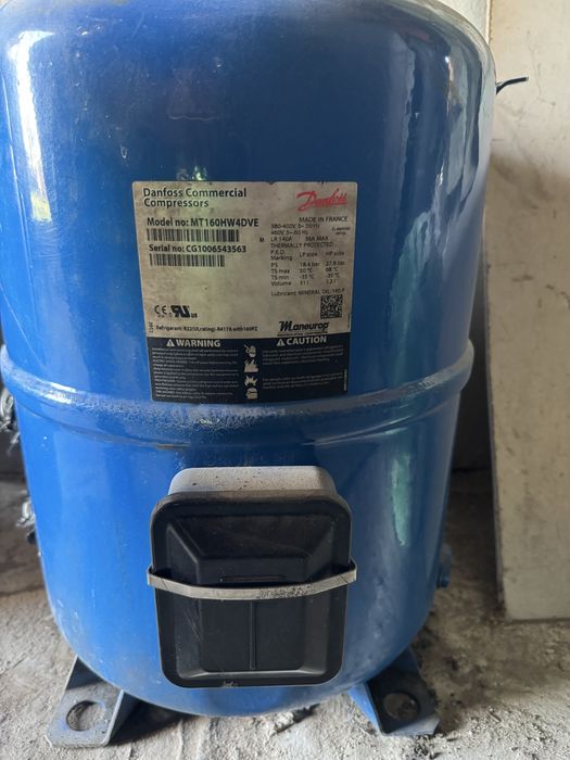 Компрессор холодильный Danfoss Maneurop MT160HW4DVE