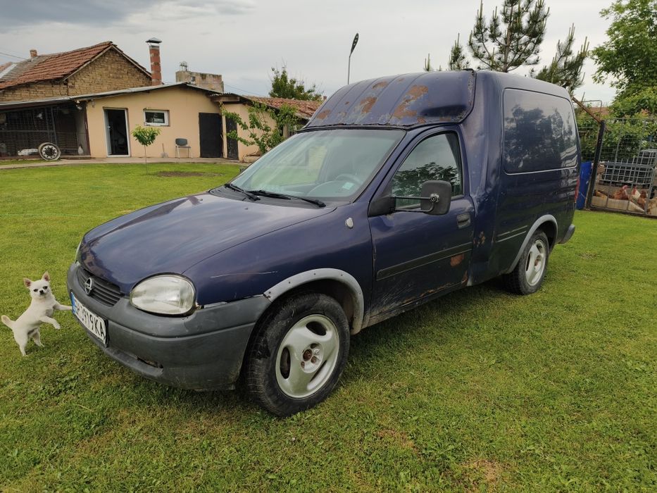 Opel Combo 1.7 isuzo