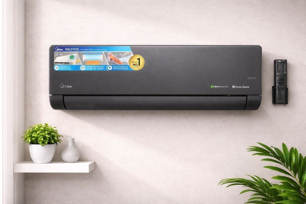 Кондиционер Midea Naomi Pro Ai Wi-Fi графит мощность 7\9\12\18\24 BTU