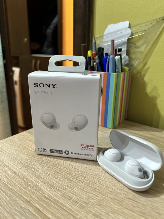 Слушалки sony wf-c700n