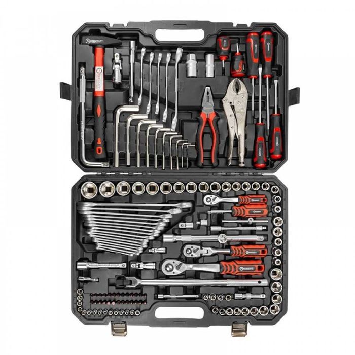 Гедоре 14“, 38“, 12“ 142 части ForceKraft