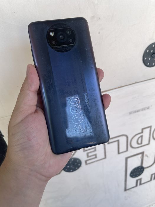 В продаже Poco X3 pro. 256Gb