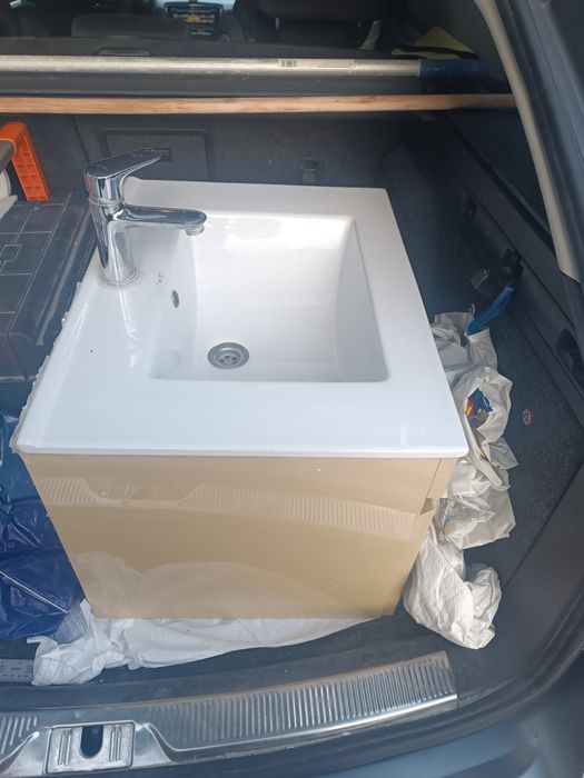 Set lavoar baterie dulap oglinda