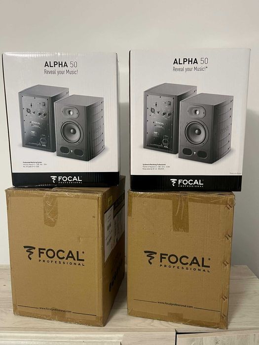 Monitoare de studio Focal Alpha 50