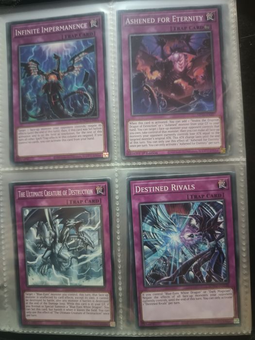 Vând individual cărți de  colectie yu-gi-oh