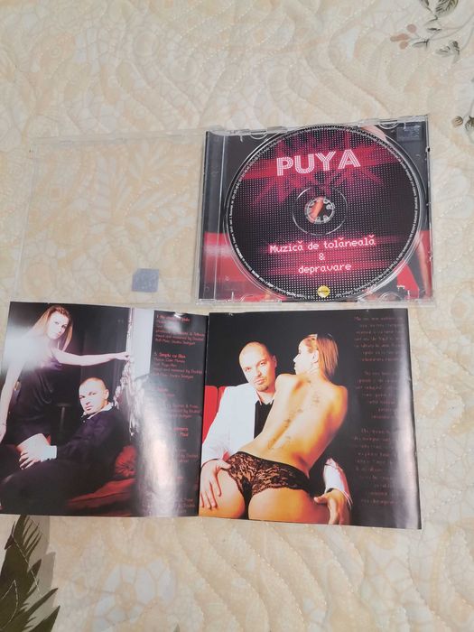 CD Puya , muzica hip hop muzica de tolaneala si depravare , original