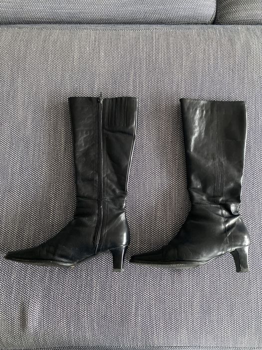 Cizme inalte piele naturala de iarna