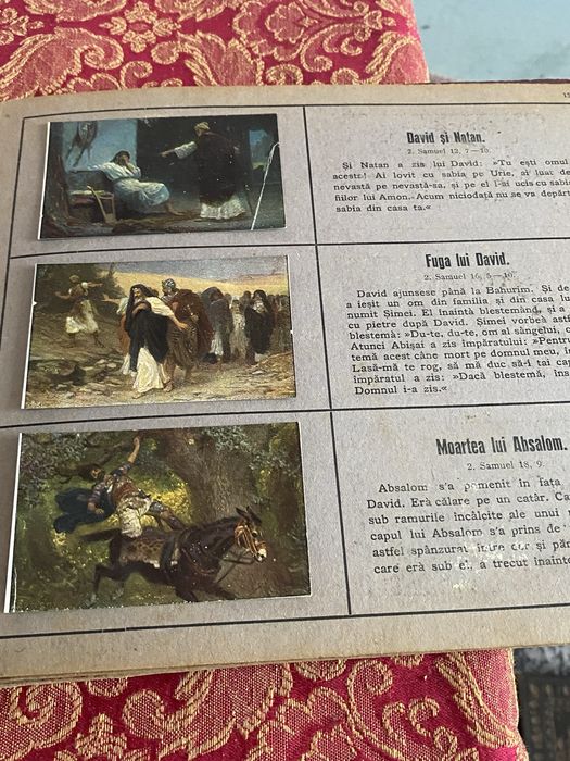 Istoria Biblica carte foarte veche