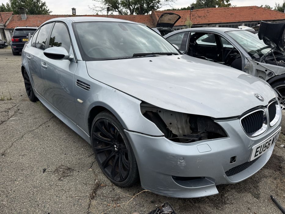 Бмв е60 530д 231кс bmw e60 530d 231hp НА ЧАСТИ