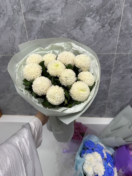 Цветы за полцены!