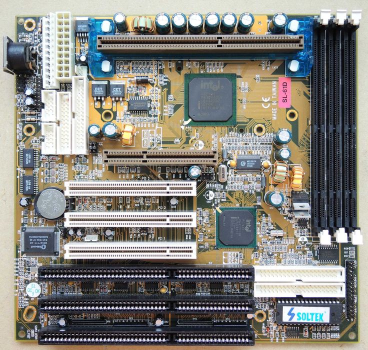 Soltek SL-61D Intel 440LX Slot 1 Testat