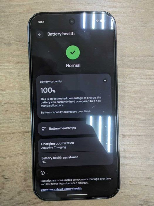 Google Pixel 9 Pro 256GB Obsidian (Батарея 100%, 9 циклов)