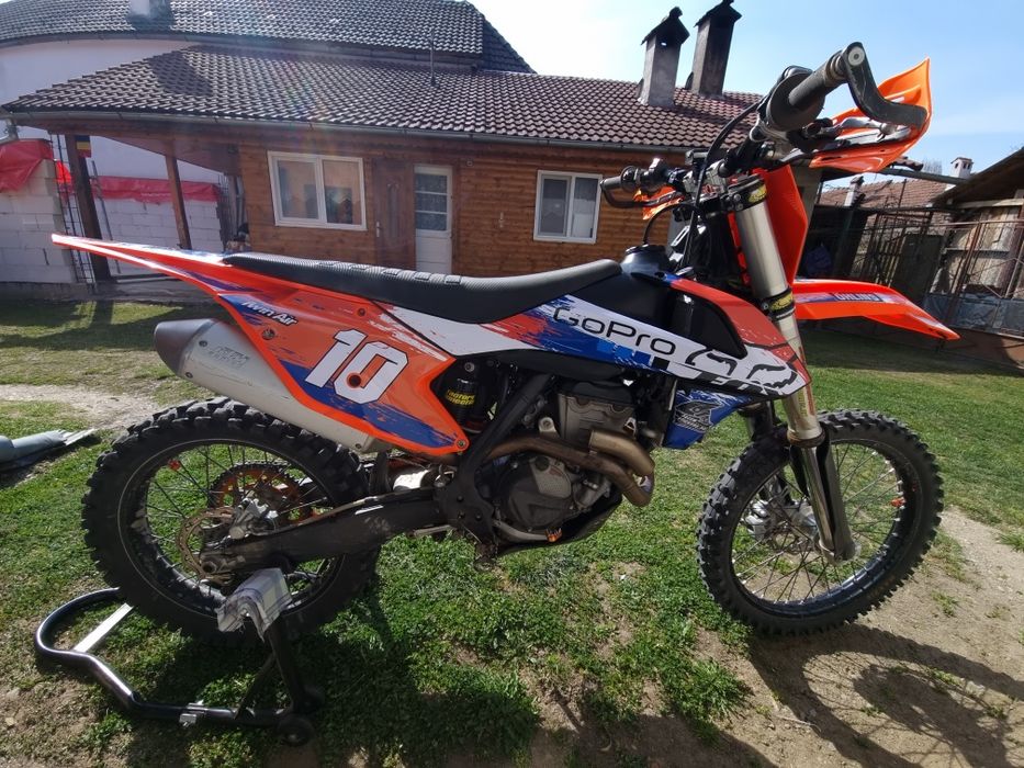 Vând Ktm sx-f 350