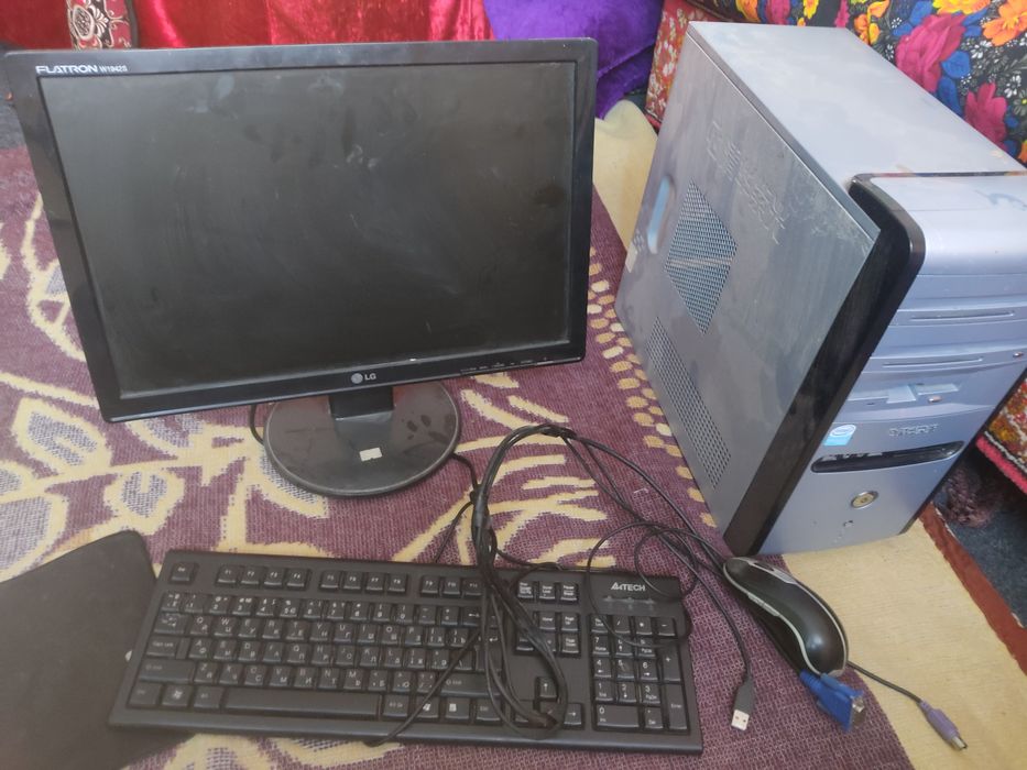 Kompyuter sotiladi ishlashi yaxshi