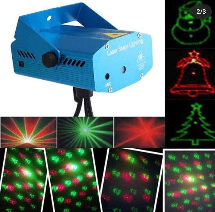 Лазерний проектор Laser Mini 6 в
Низкому цену!!