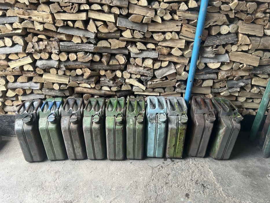 Канистры СССР 20л