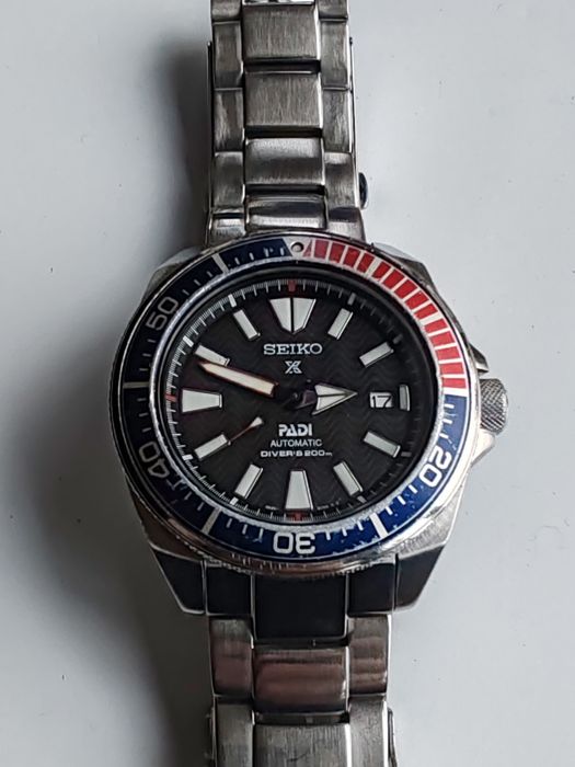Ceas Seiko Prospex Padi Samurai 200 m Special Edition 44 mm