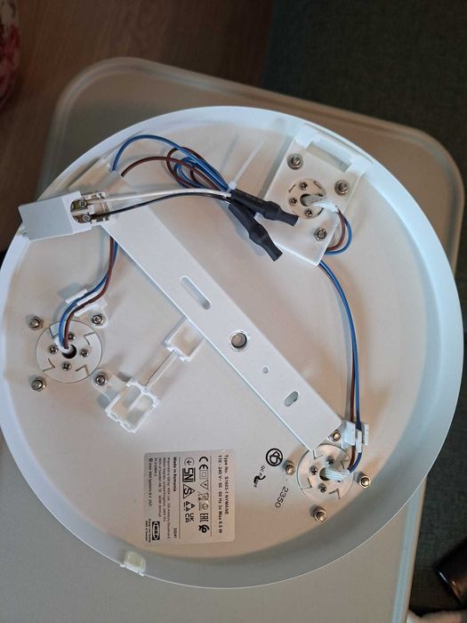 Plafoniera IKE NYMANE - 3 spoturi LED