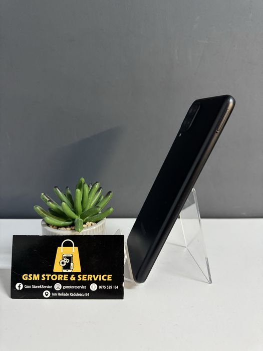 Samsung Galaxy A12 128Gb Black Garantie Gsm Store&Service