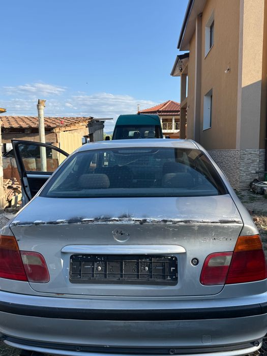 Bmw e46 на части