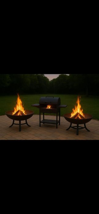 Focar  Fire Pit Unicate