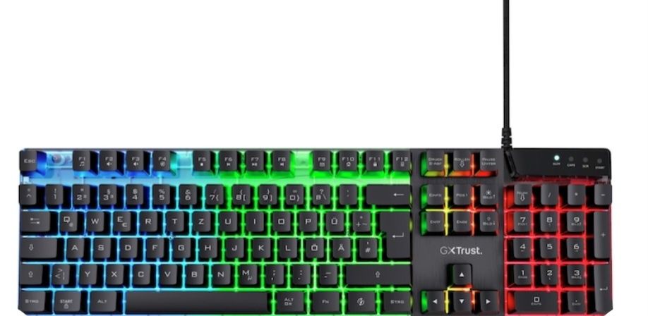 GxTrust Gaming Keyboard&Mouse Set