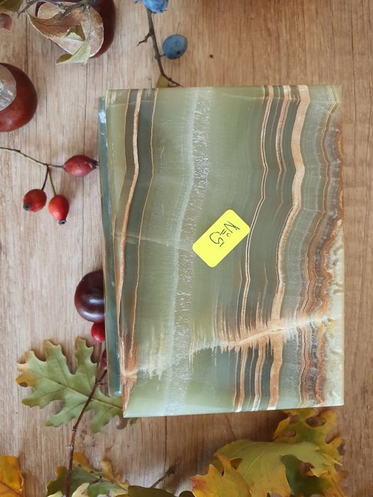 Кутия за бижута от оникс