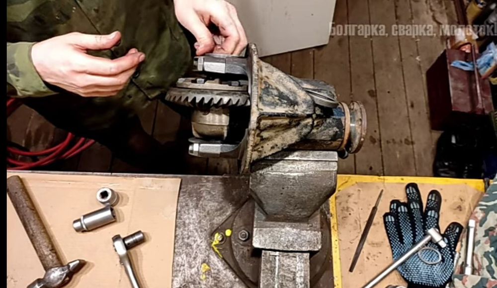 Ремонт редуктор Дамас, ВАЗ