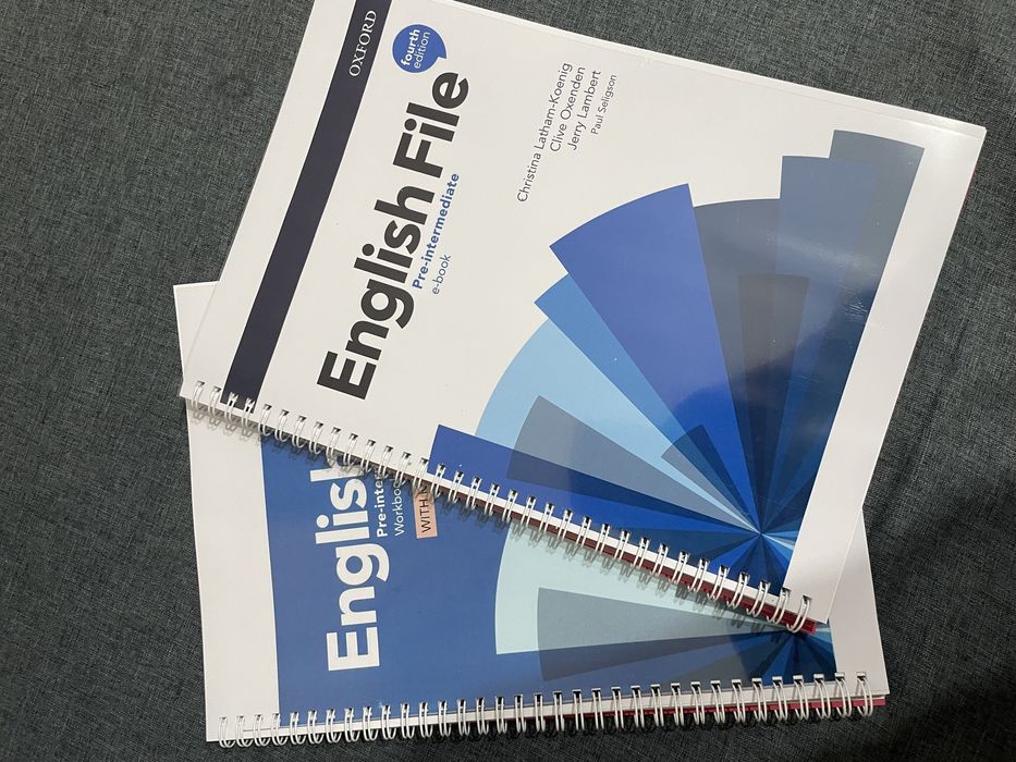 English file Pre-intermediate