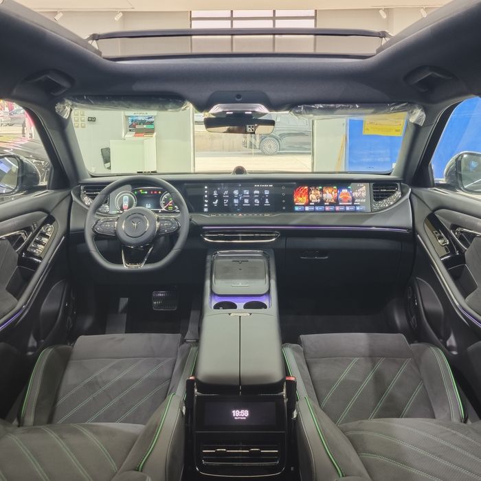 Voyah Free Apollo tech 318Km Gibrid Restayling Full 2025 3 yil kafolat