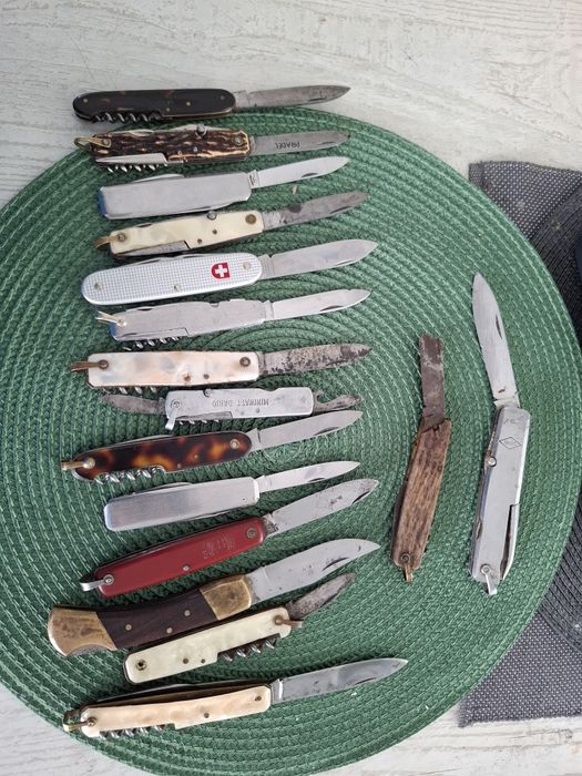 Briceag de colectie.Cutite Swiss,Pradel