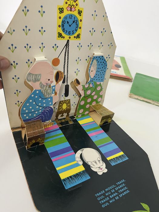 Carti de povesti memorabile 3D anii 70 - 80